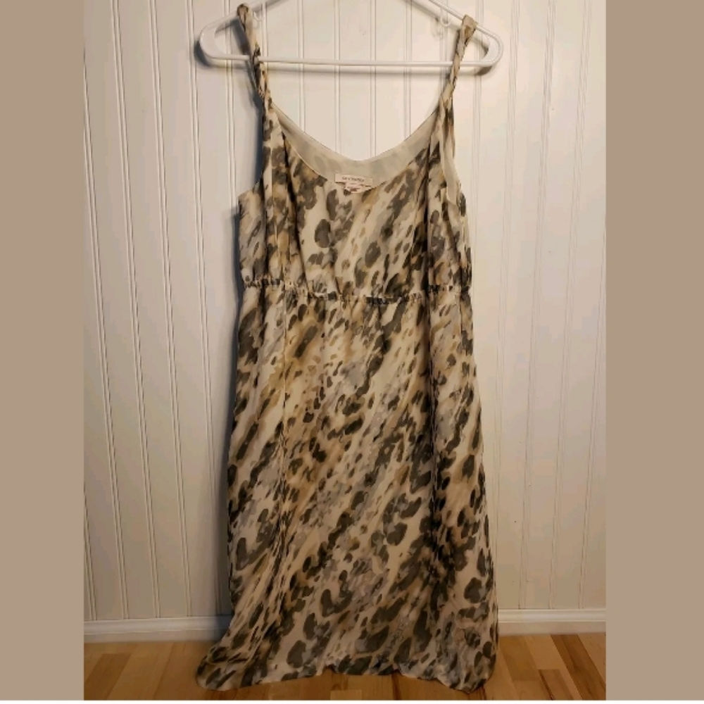 Covington Ivory Polyester Lined Dress Sz 12